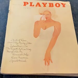 Vintage PLAYBOY February 1962 Cynthia Maddox, POTM Kari Knudsen Collectible